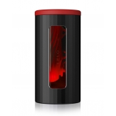 Черно-красный мастурбатор Lelo F1S V2 - Lelo - в Томске купить с доставкой