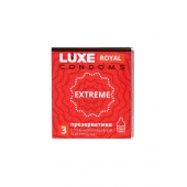 Текстурированные презервативы LUXE Royal Extreme - 3 шт. - Luxe - купить с доставкой в Томске