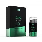 Мужской интимный гель для продления эрекции Lasts Boost - 15 мл. - INTT - купить с доставкой в Томске