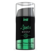 Мужской интимный гель для продления эрекции Lasts Boost - 15 мл. - INTT - купить с доставкой в Томске