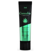 Интимный гель на водной основе Cannabis Lubricant - 100 мл. - INTT - купить с доставкой в Томске