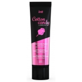 Интимный гель на водной основе Cotton Candy Lubricant - 100 мл. - INTT - купить с доставкой в Томске