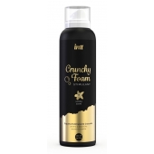 Пенка для массажа Crunchy Foam Stimulant Vanilla - 100 мл. - INTT - купить с доставкой в Томске