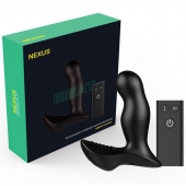 Черный вибромассажер простаты NEXUS Beat - 12 см. - Nexus Range - в Томске купить с доставкой