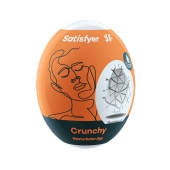 Мастурбатор-яйцо Satisfyer Crunchy Mini Masturbator - Satisfyer - в Томске купить с доставкой