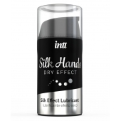 Интимный гель на силиконовой основе Silk Hands - 15 мл. - INTT - купить с доставкой в Томске