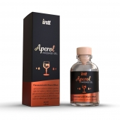 Массажный гель с согревающим эффектом Aperol - 30 мл. - INTT - купить с доставкой в Томске
