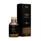 Массажный гель с согревающим эффектом Coffee - 30 мл. - INTT - купить с доставкой в Томске