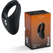 Черное эрекционное кольцо для ношения We-Vibe Bond - We-vibe - в Томске купить с доставкой