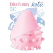 Нежно-розовый мастурбатор Chic - Lola Games - в Томске купить с доставкой