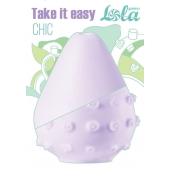 Сиреневый мастурбатор Chic - Lola Games - в Томске купить с доставкой