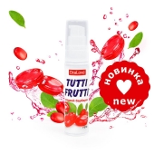 Гель-смазка Tutti-frutti со вкусом барбариса - 30 гр. - Биоритм - купить с доставкой в Томске