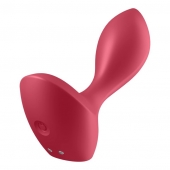 Красный вибромассажёр простаты Satisfyer Backdoor Lover - 14 см. - Satisfyer - в Томске купить с доставкой
