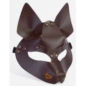 Коричневая маска Wolf - Sitabella - купить с доставкой в Томске
