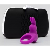 Фиолетовое эрекционное виброкольцо Happy Rabbit Cock Ring Kit - Happy Rabbit - в Томске купить с доставкой