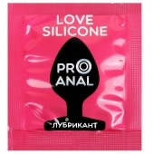 Водно-силиконовый гель-лубрикант Silicon Love Surprise - 3 гр. - Биоритм - купить с доставкой в Томске