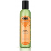 Массажное масло Naturals Tropical Mango с ароматом манго - 236 мл. - Kama Sutra - купить с доставкой в Томске