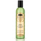 Массажное масло Naturals Vanilla Sandalwood с ароматом ванили и сандала - 236 мл. - Kama Sutra - купить с доставкой в Томске