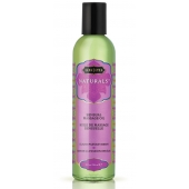 Массажное масло Naturals Island Passion Berry с ароматом тропических фруктов - 236 мл. - Kama Sutra - купить с доставкой в Томске