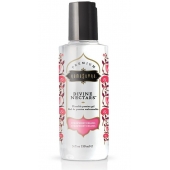 Гель-лубрикант на водной основе Divine Nectars Strawberry Dream с ароматом клубники - 150 мл. - Kama Sutra - купить с доставкой в Томске