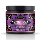 Пудра для тела Honey Dust Body Powder с ароматом малины - 170 гр. - Kama Sutra - купить с доставкой в Томске