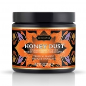 Пудра для тела Honey Dust Body Powder с ароматом манго - 170 гр. - Kama Sutra - купить с доставкой в Томске