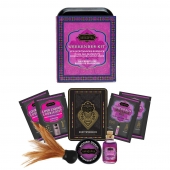 Эротический набор Weekender Kit Raspberry Kiss - Kama Sutra - купить с доставкой в Томске