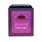 Эротический набор Weekender Kit Raspberry Kiss - Kama Sutra - купить с доставкой в Томске