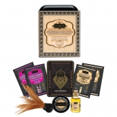 Эротический набор Weekender Kit Vanilla Creme - Kama Sutra - купить с доставкой в Томске