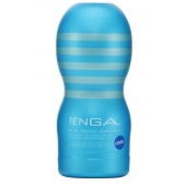 Мастурбатор с охлаждающей смазкой TENGA Original Vacuum Cup Cool - Tenga - в Томске купить с доставкой