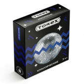 Гладкие презервативы Torex Party  Классические  - 3 шт. - Torex - купить с доставкой в Томске