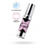 Возбуждающий гель с эффектом вибрации и охлаждения Triple X 3 in 1 Unisex Pleasure Enhancer Gel - 15 мл. - Secret Play - купить с доставкой в Томске