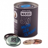 Классические презервативы в кейсе MAXUS So Much Sex - 100 шт. - Maxus - купить с доставкой в Томске