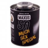 Текстурированные презервативы в кейсе MAXUS So Much Sex - 100 шт. - Maxus - купить с доставкой в Томске