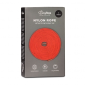 Красная веревка для связывания Nylon Rope - 5 м. - Easy toys - купить с доставкой в Томске