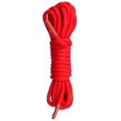 Красная веревка для связывания Nylon Rope - 5 м. - Easy toys - купить с доставкой в Томске