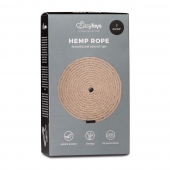 Пеньковая веревка для связывания Hemp Rope - 5 м. - Easy toys - купить с доставкой в Томске