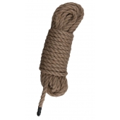Пеньковая веревка для связывания Hemp Rope - 5 м. - Easy toys - купить с доставкой в Томске