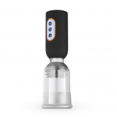 Мастурбатор-помпа с вибрацией CRUIZR Luxury Vibrating Penis Pump - Cruizr - в Томске купить с доставкой