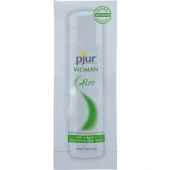 Лубрикант на водной основе pjur WOMAN Aloe - 2 мл. - Pjur - купить с доставкой в Томске