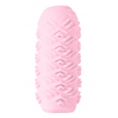 Розовый мастурбатор Marshmallow Maxi Juicy - Lola Games - в Томске купить с доставкой