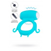 Голубое виброкольцо на пенис Sair - A-toys - в Томске купить с доставкой