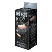 Пустотелый фаллопротез MEN STYLE - 17,5 см. - LOVETOY (А-Полимер) - купить с доставкой в Томске
