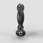 Черный вибромассажер простаты и промежности Prostate Pro с пультом ДУ - Bathmate - в Томске купить с доставкой