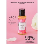 Массажное масло Pleasure Lab Delicate с ароматом пиона и пачули - 50 мл. - Pleasure Lab - купить с доставкой в Томске
