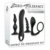 Набор стимуляторов простаты Intro To Prostate Kit - Zero Tolerance - в Томске купить с доставкой