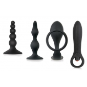 Набор стимуляторов простаты Intro To Prostate Kit - Zero Tolerance - в Томске купить с доставкой
