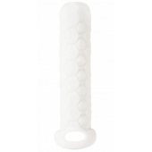 Белый фаллоудлинитель Homme Long - 13,5 см. - Lola Games - в Томске купить с доставкой