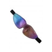 Радужная маска Anonymo - ToyFa - купить с доставкой в Томске Радужная маска Anonymo - ToyFa - купить с доставкой в Томске