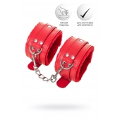 Красные оковы Anonymo из искусственной кожи - ToyFa - купить с доставкой в Томске